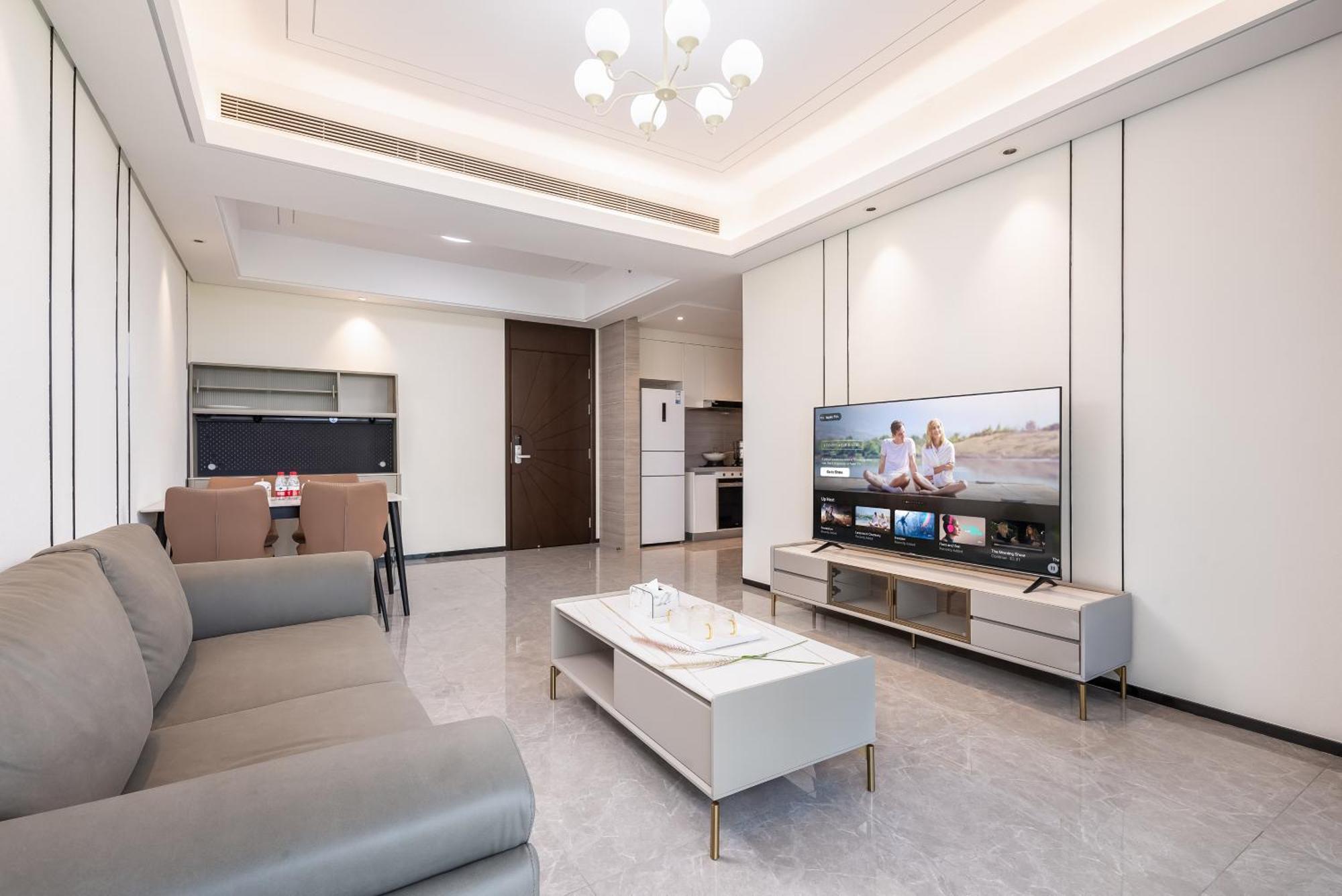 Puhai Sea View Apt By Hailan Tour At Sanya Yazhou Bay#Only 100 Meters To Beach And Sea Swimming Area Esterno foto