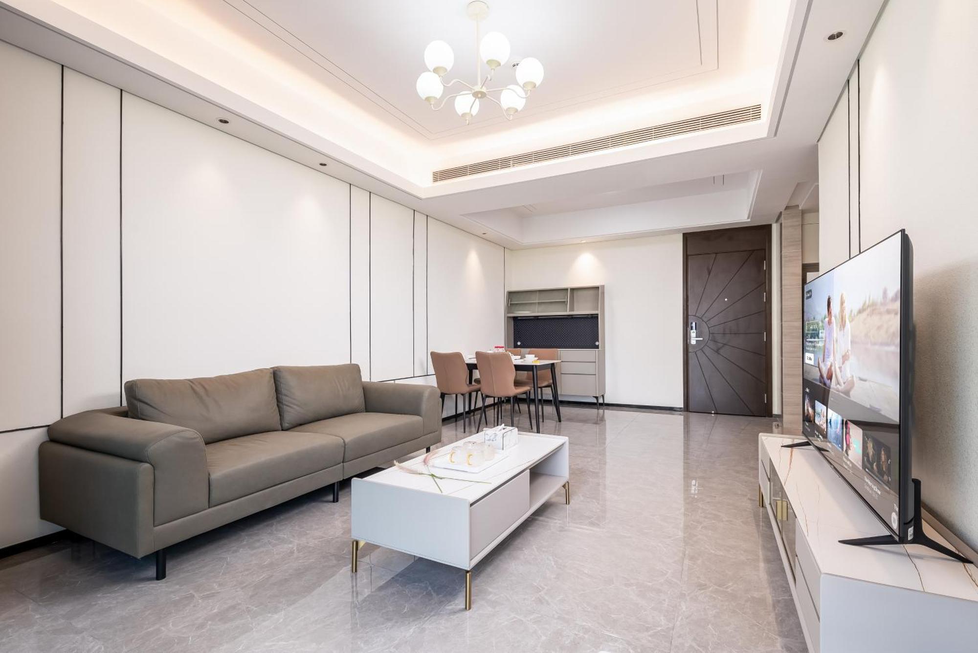 Puhai Sea View Apt By Hailan Tour At Sanya Yazhou Bay#Only 100 Meters To Beach And Sea Swimming Area Esterno foto
