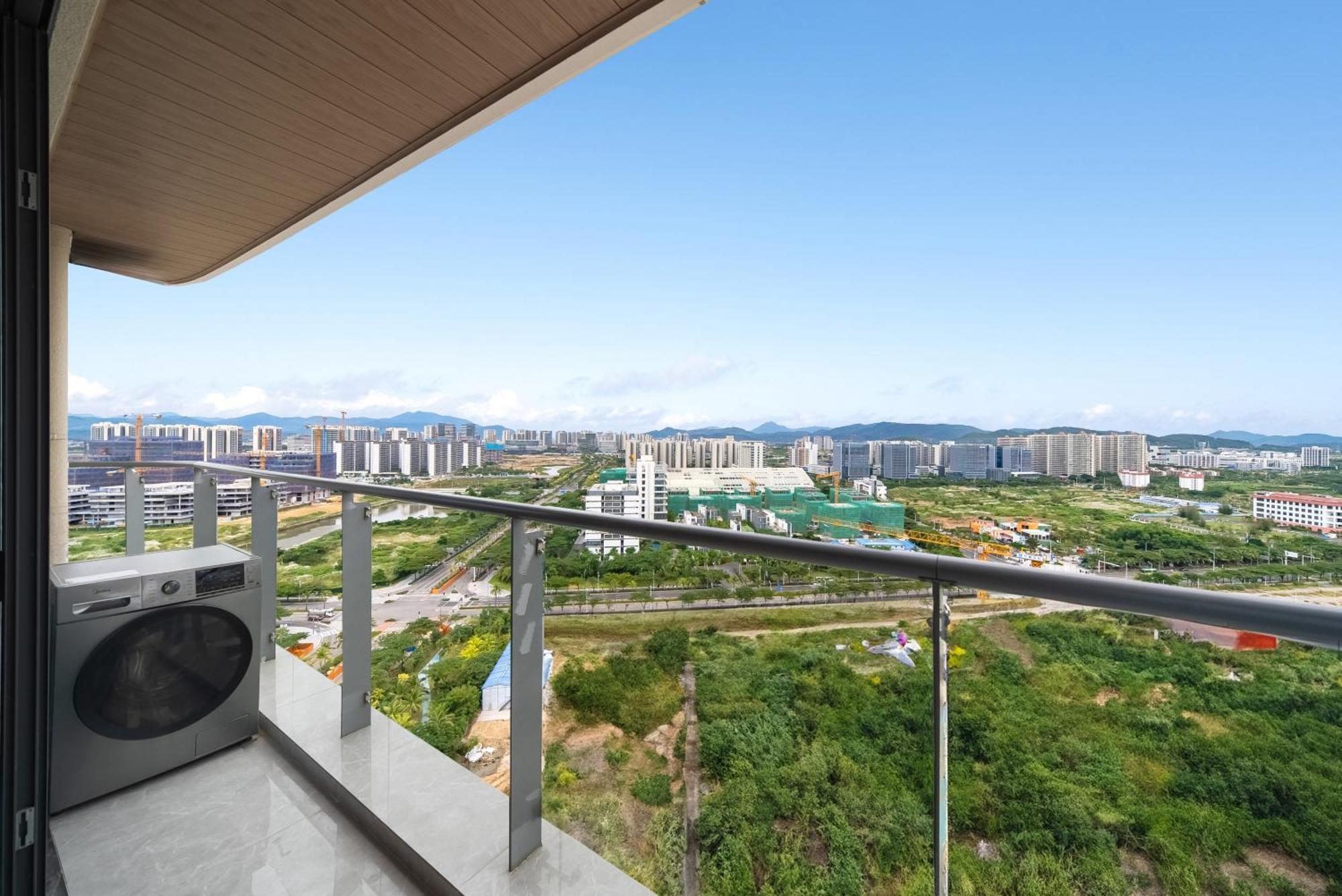 Puhai Sea View Apt By Hailan Tour At Sanya Yazhou Bay#Only 100 Meters To Beach And Sea Swimming Area Esterno foto