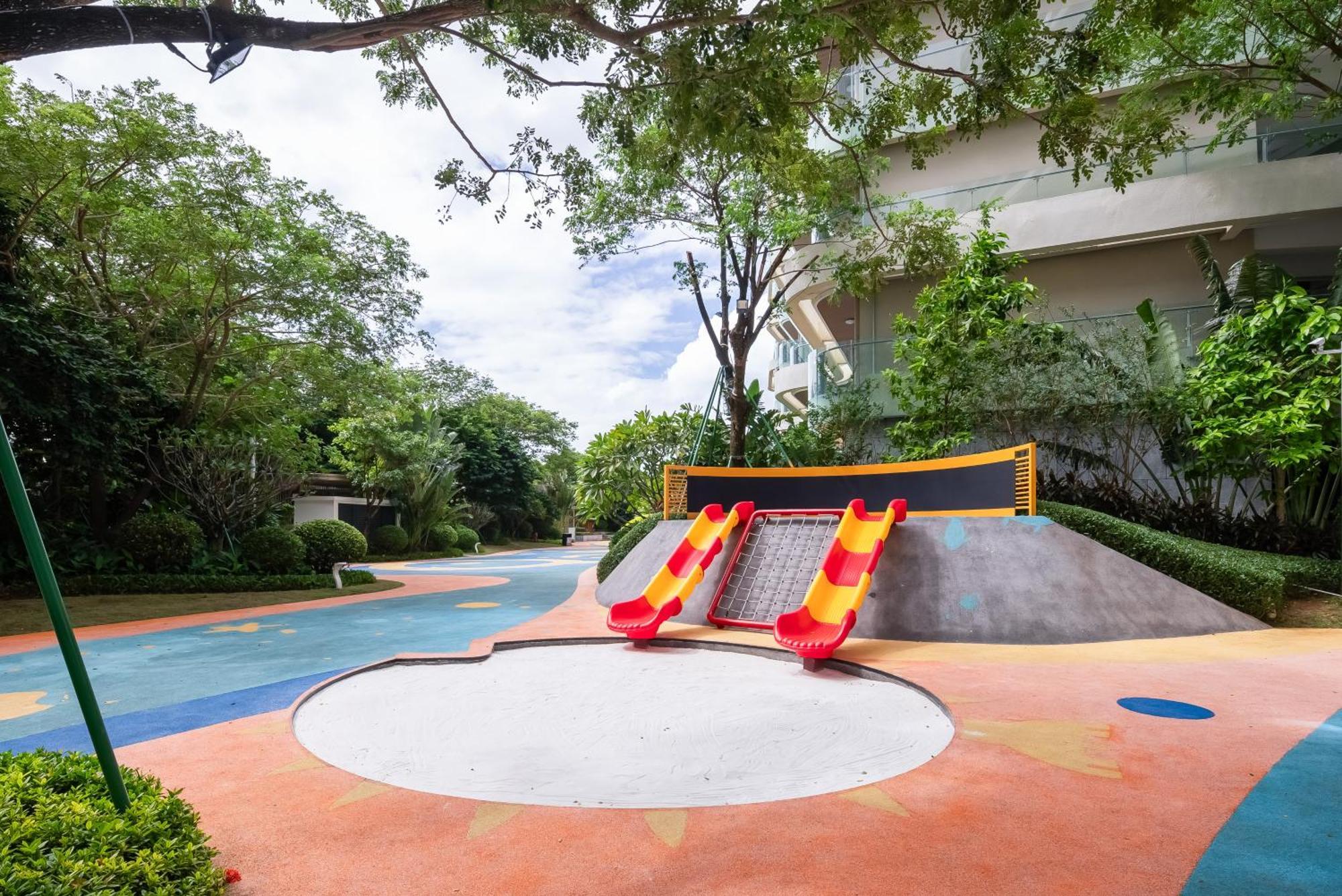 Puhai Sea View Apt By Hailan Tour At Sanya Yazhou Bay#Only 100 Meters To Beach And Sea Swimming Area Esterno foto